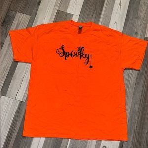Spooky tee shirt